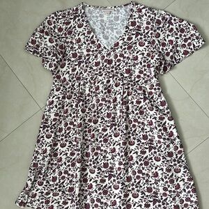 Knox Rose Floral Print Dress